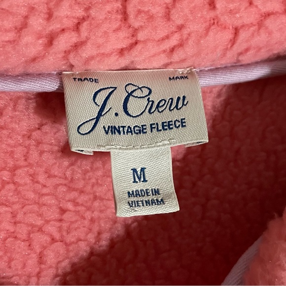 J. Crew Polartec Sherpa Fleece Half-Zip - Picture 6 of 6